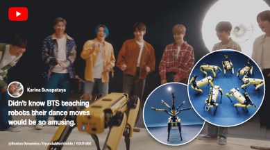 Hyundai Welcomes Boston Dynamics to 'the Family' with Special Video Showing  BTS Dancing with Robots