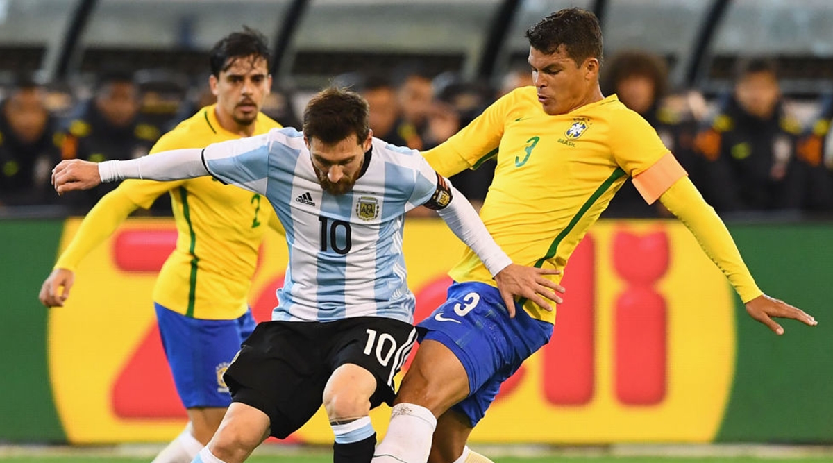Copa america brazil vs argentina
