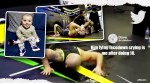 Brazilian man sets new burpee Guinness Record, Cassiano Rodrigues Laureano did 951 Burpees,Guinness world Record, twitter reactions, indian express, indian express news