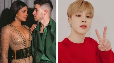 Priyanka Chopra and Nick Jonas's PDA left BTS Jimin rather shy