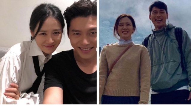 Hyun Bin and Son Ye Jin's relationship was announced this year (Photo: Instagram/ Son Ye Jin)