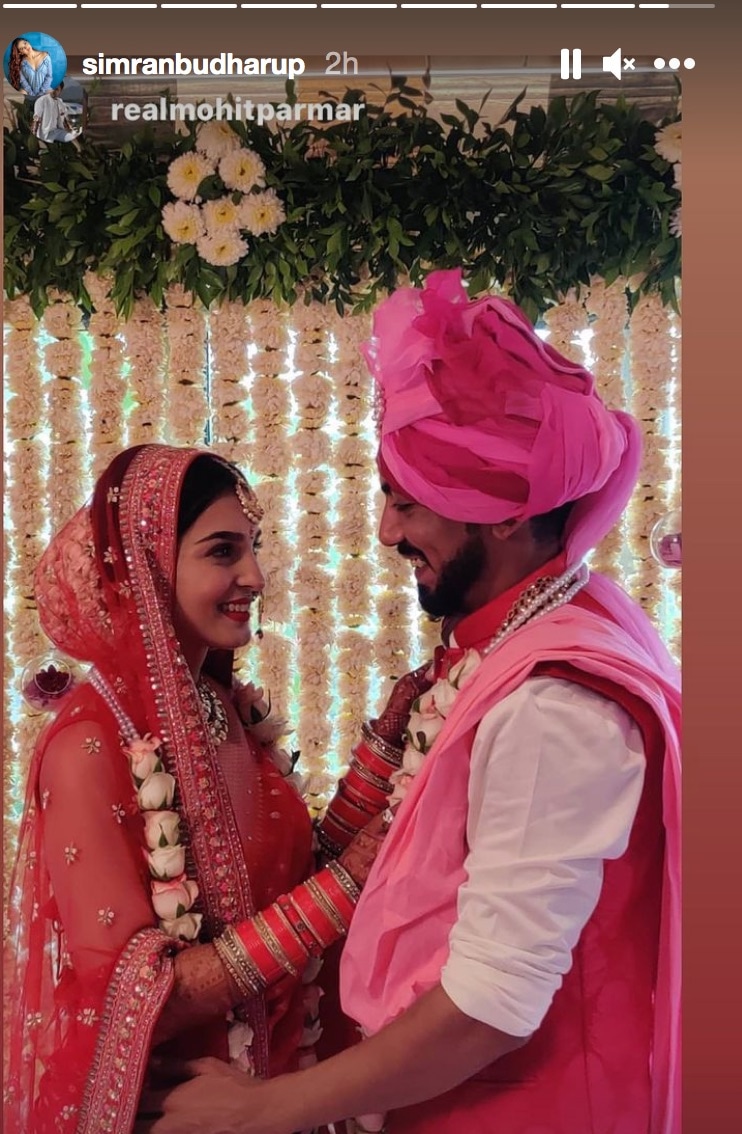 Pandya Store actor Shiny Doshi ties the knot with Lavesh Khairajani