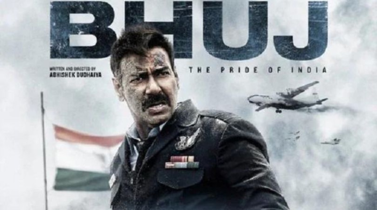 Bhuj The Pride of India teaser: Ajay Devgn film promises to ignite the fire  of patriotism, watch | Entertainment News,The Indian Express
