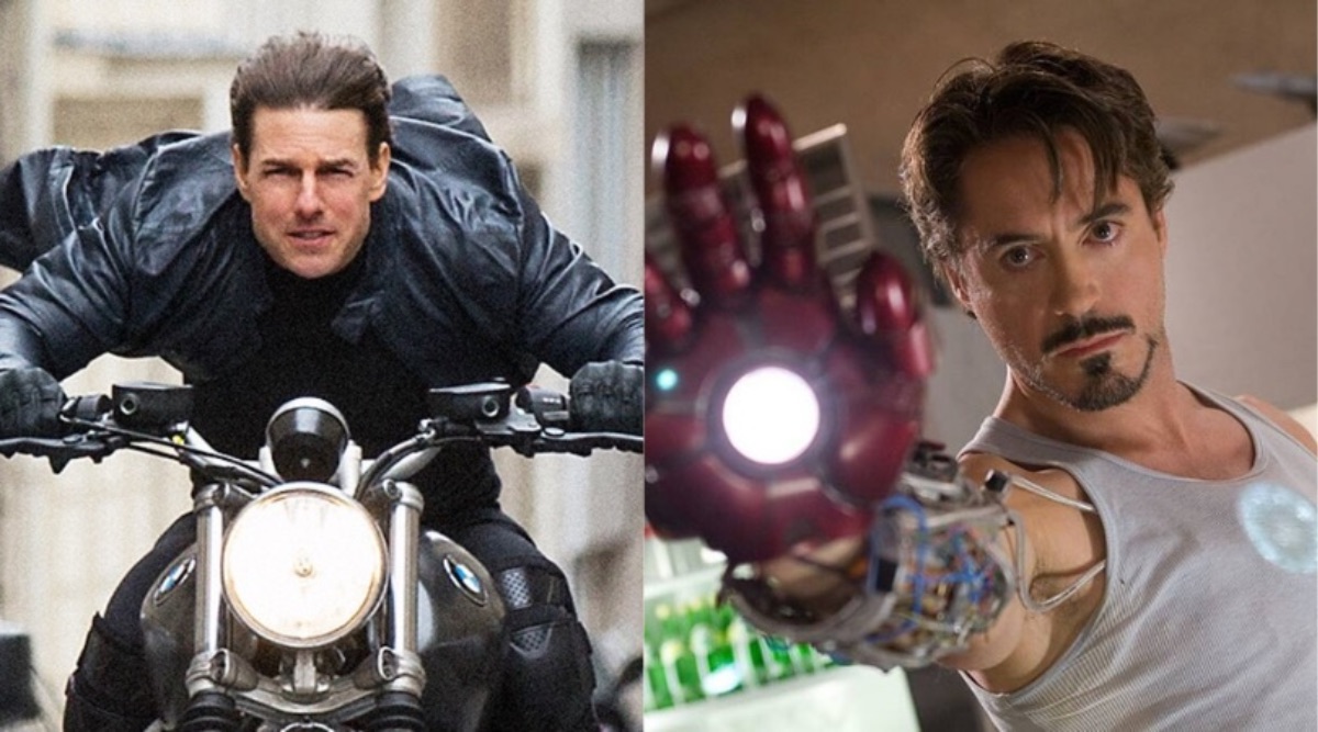 When Tom Cruise almost became Iron Man instead of Robert Downey Jr ...