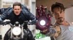 Robert Downey Jr and Tom Cruise