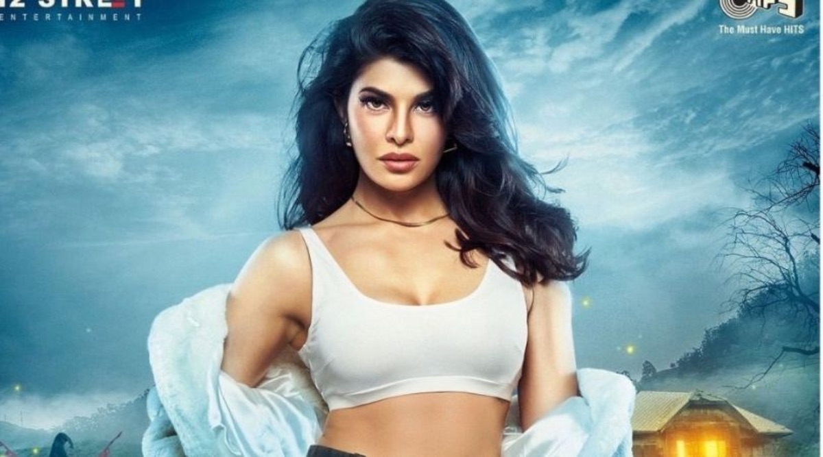 1200px x 667px - Bhoot Police new poster: Jacqueline Fernandez introduces her 'fabulous'  character Kanika | Entertainment News,The Indian Express