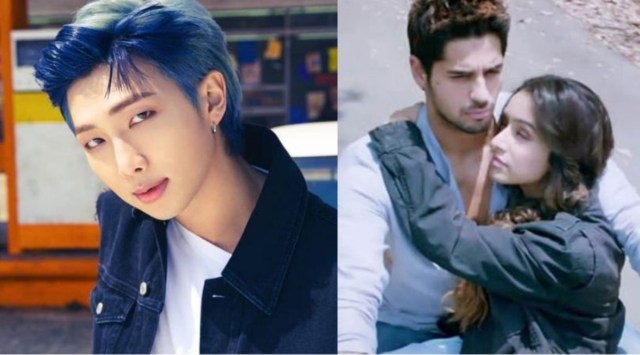 BTS's RM reacted to an Indian fan's post