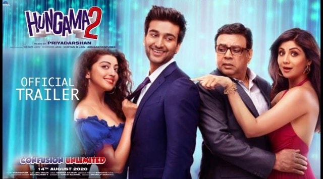 The trailer for Hungama 2 just released