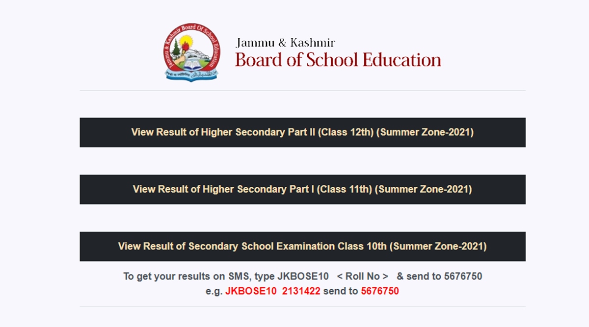 jkbose 12th class result 2021 jammu division regular