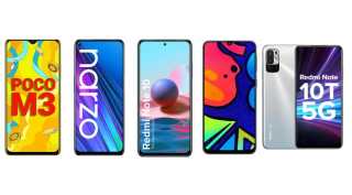 Redmi Note 10, Realme Narzo 30, Redmi Note 10T 5G, Samsung Galaxy F41, Poco M3, Best battery phones, best phones below Rs 15000,