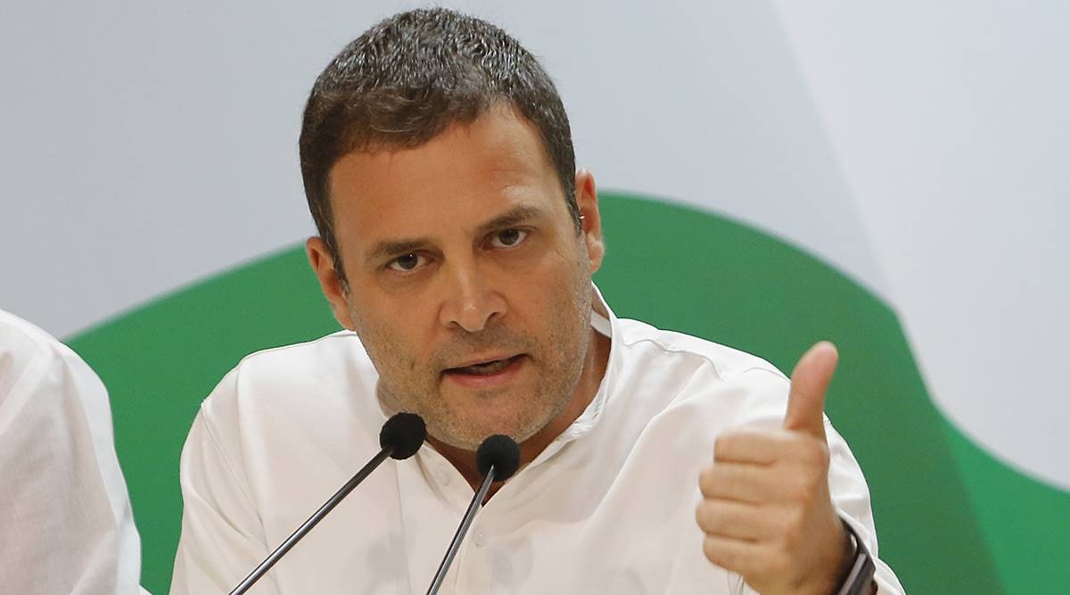 Pegasus row: Rahul Gandhi accuses PM Modi of &#39;treason&#39;, demands Home  Minister&#39;s resignation | India News,The Indian Express