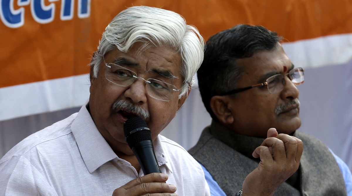 VHP working President Alok Kumar suggested to the UPSCL to reconsider the objective of the bill that seeks to bring down the total fertility rate (TFR) in Uttar Pradesh to 1.7 within a certain time frame. (Express Photo By Amit Mehra/File)