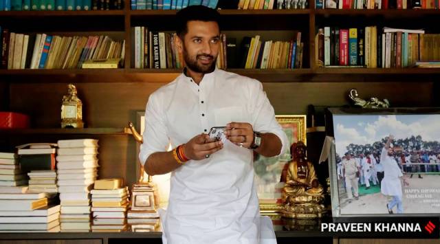 LJP leader Chirag Paswan