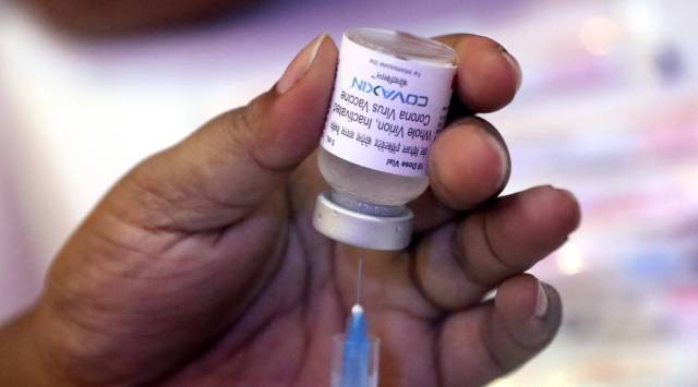 Bharat Biotech did not clarify in its statement why it was terminating its contract.
(Express Photo: Partha Paul)