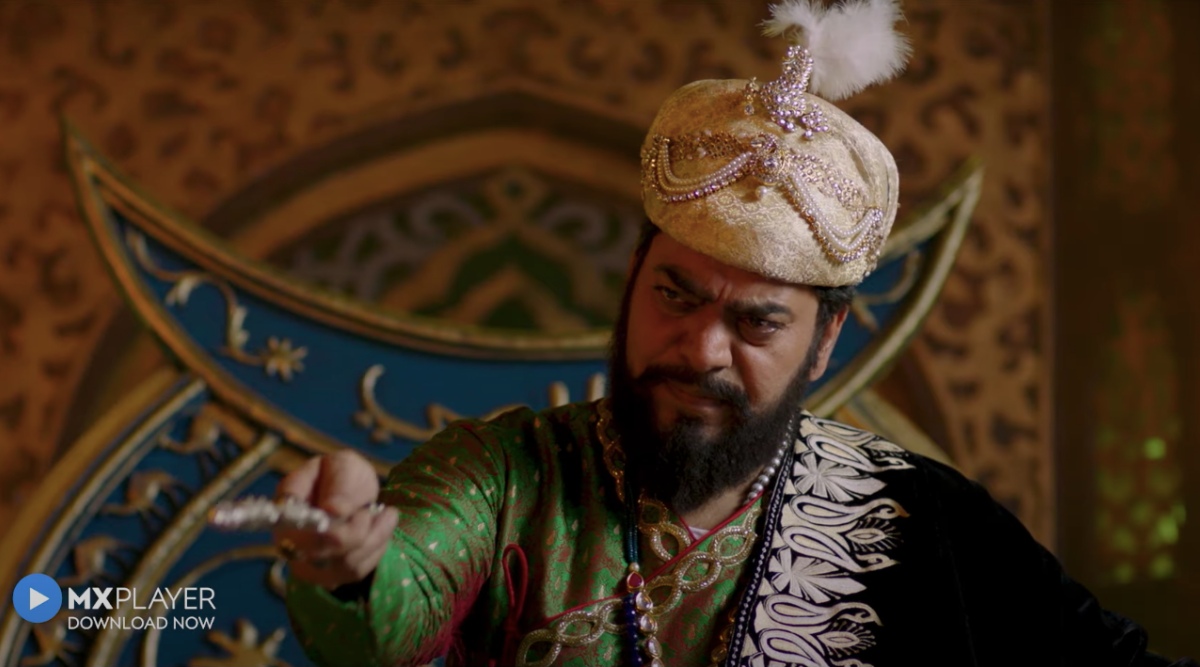 Chhatrasal trailer: Ashutosh Rana plays Aurangzeb in this MX Player series  | Entertainment News,The Indian Express