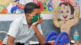 Children who lost parents to covid