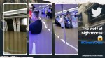 china rainfall, china flood, Henan province flood, Zhengzhou subway floods, Zhengzhou passengers trapped in underground train, viral videos, indian express