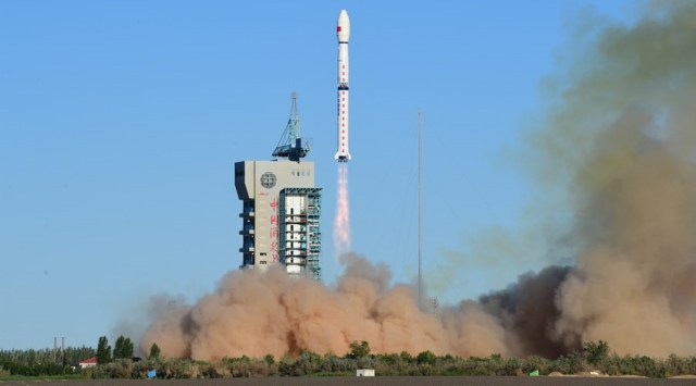 China launched a new meteorological satellite