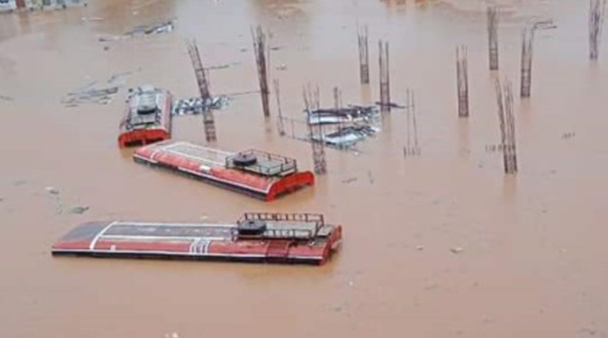 Chiplun flood news, chiplun rain