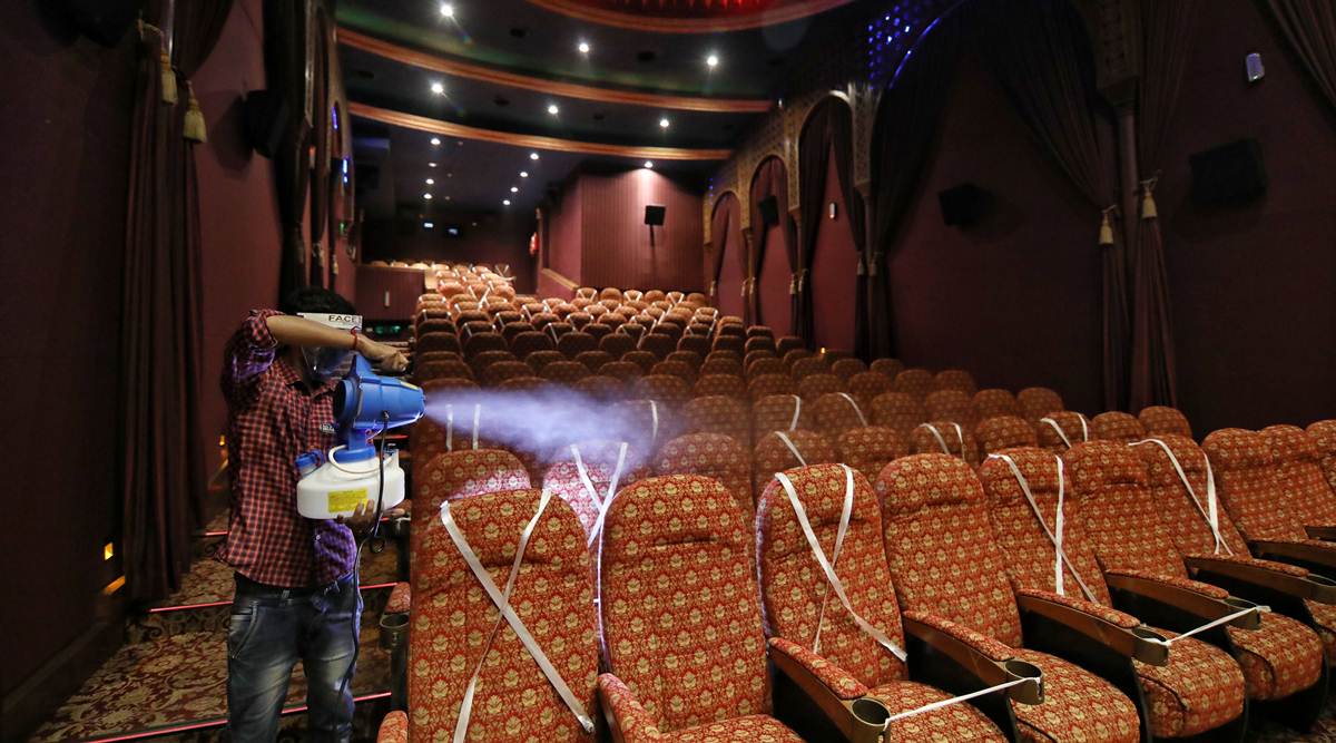 In Delhi Theatres Get Nod To Reopen But Most Decide To Stay Shut Cities News The Indian Express