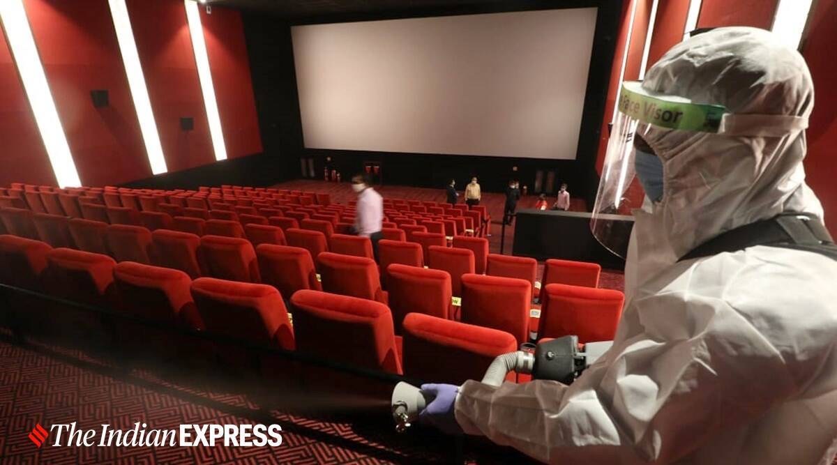 Andhra Pradesh Govt Allows Theatres To Operate At 50 Percent Capacity Entertainment News The Indian Express