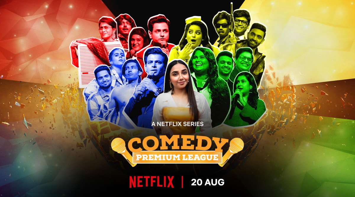 Comedy Premium League: Netflix promises a comedy show that 'not only tickles your funny bone, but also fractures it' | Entertainment News,The Indian Express