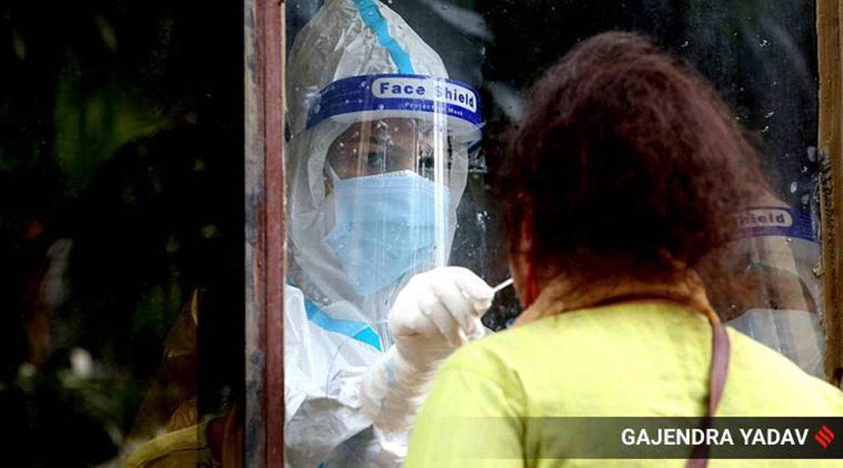 Maharashtra health authorities said they were yet to receive a report from the Central team members.