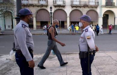 Cuba confirms 1 man dead during antigovernment protests