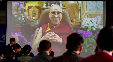 dalai lama birthday, dalai lama, dalai lama pm modi, pm narendra modi, dharamsala, tibet, tibetan leader, dalai lama 86 birthday, Tenzin Gyatso, India china relations, Indian express