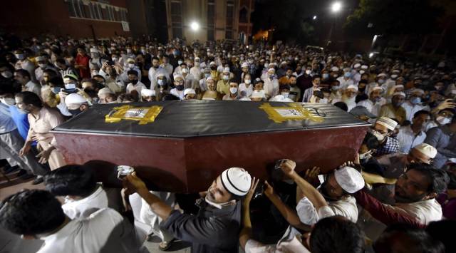 Danish Siddiqui laid to rest in university that shaped him, and whose students he helped shape