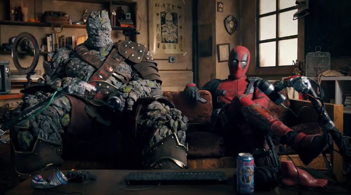 Watch Deadpool Joins Mcu Ryan Reynolds Makes Announcement With Most Expensive Reaction Video Entertainment News The Indian Express