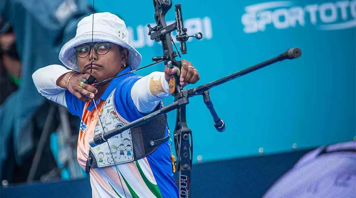 Archer Deepika Kumari Stands Ninth In Ranking Round in Tokyo Olympics 2020
