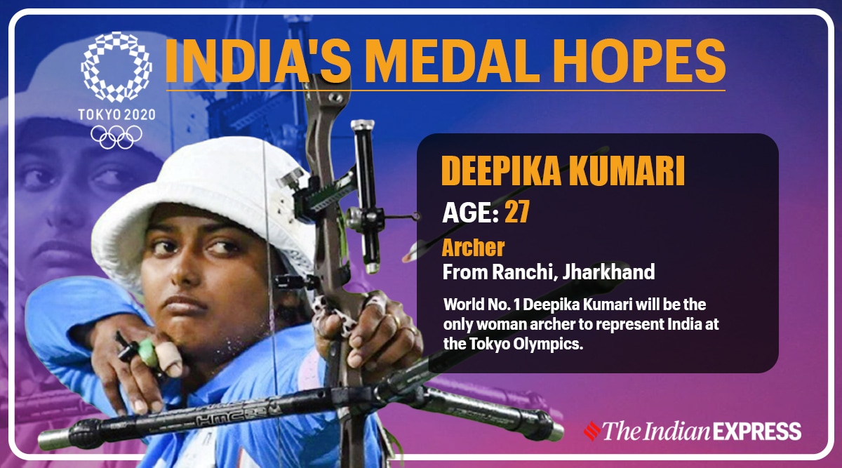 At the age of 12, Deepika Kumari left home to find a better future.