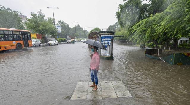 Delhi rains, Delhi weather, IMD Delhi forecast, IMD Delhi, Delhi rain update, Delhi weather update for coming week, Delhi news, Indian express