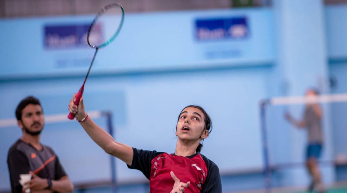 Badminton Court Road Fucking Videos - Want to go on to win an Olympic medal for India: Devika Sihag | Olympics  News,The Indian Express