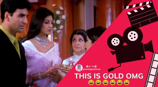 dhadkan, dhadkan english version, funny english dubbed hindi film, hindi film dubbed in english, funny news, viral videos, indian express