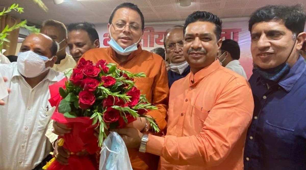 Uttarakhand CM Pushkar Singh Dhami is two-term MLA but long-term RSS worker