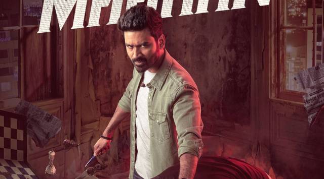 Dhanush in Maaran. 