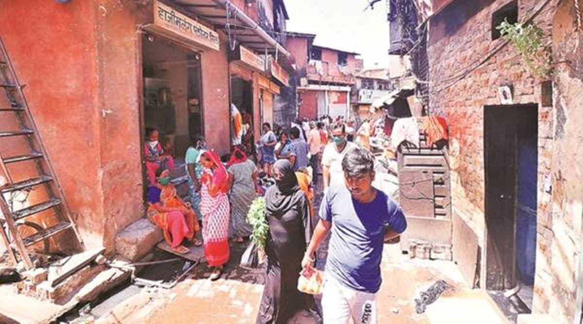 Dharavi covid cases