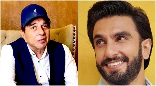 dharmendra, ranveer singh