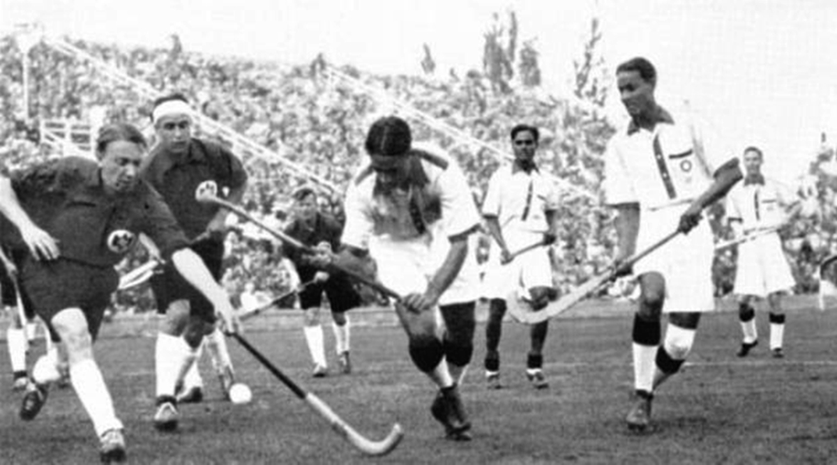 Dhyan Chand in Berlin 1936: Captaincy test in Nazi Germany, Adolf ...