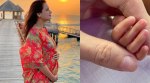 dia mirza, baby boy