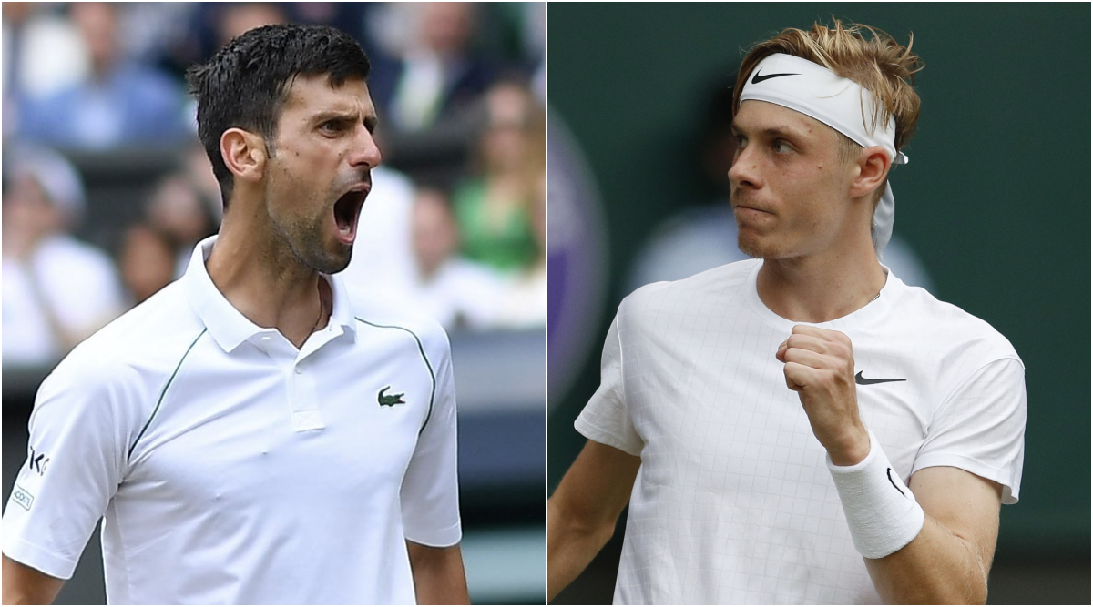 Wimbledon Djokovic beats Shapovalov to reach final Tennis News
