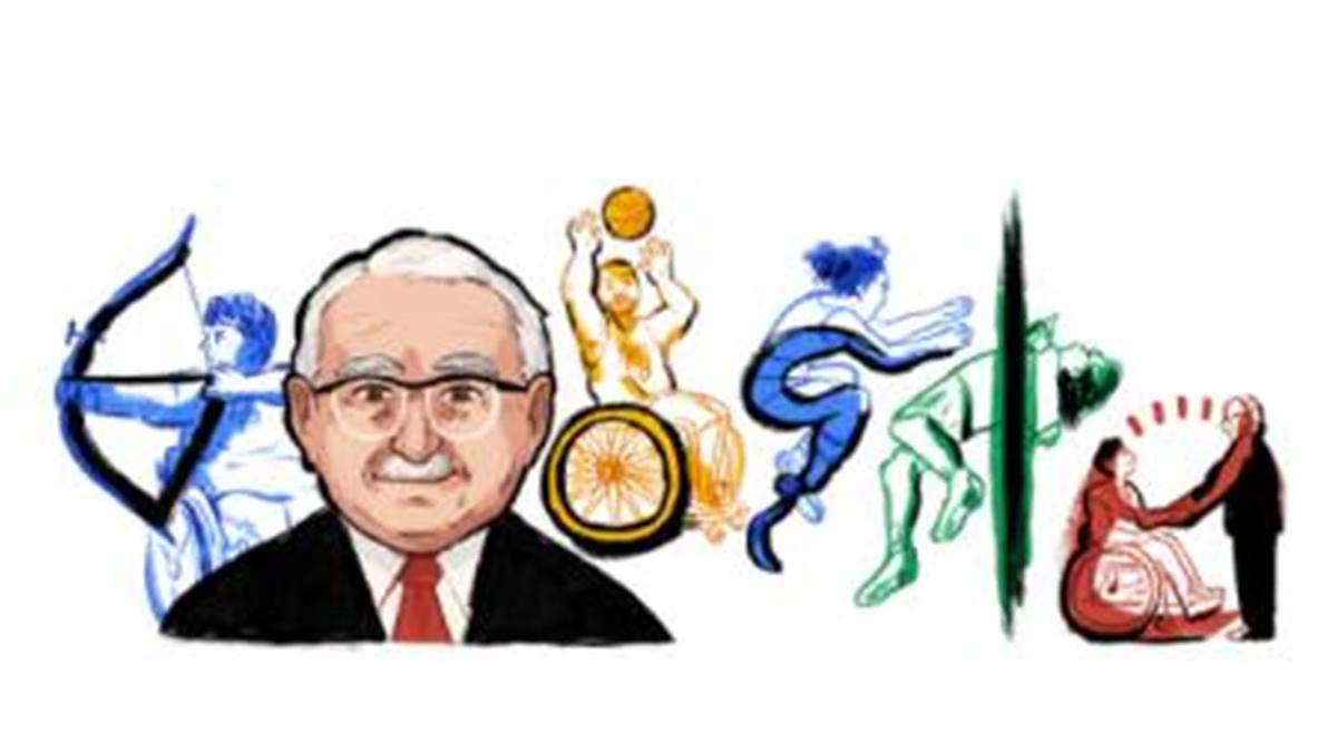 Google marks Sir Ludwig "Poppa" Guttman's 122 birth anniversary with a doodle