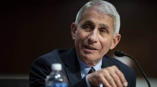 Anthony Fauci is US President Joe Biden's chief medical adviser and director of the National Institute of Allergy and Infectious Diseases, part of NIH in Bethesda, Maryland.  (AP)