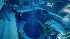 World's deepest swimming pool in Dubai