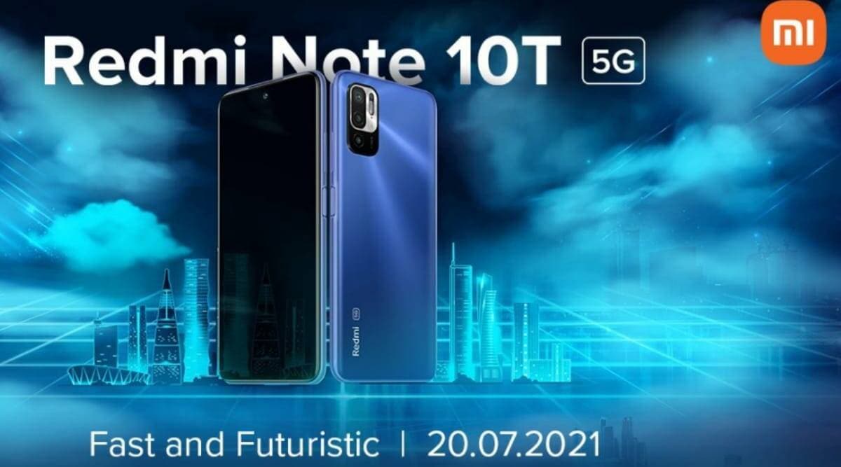 Xiaomi Redmi Note 10T 5G India launch today: All you need to know