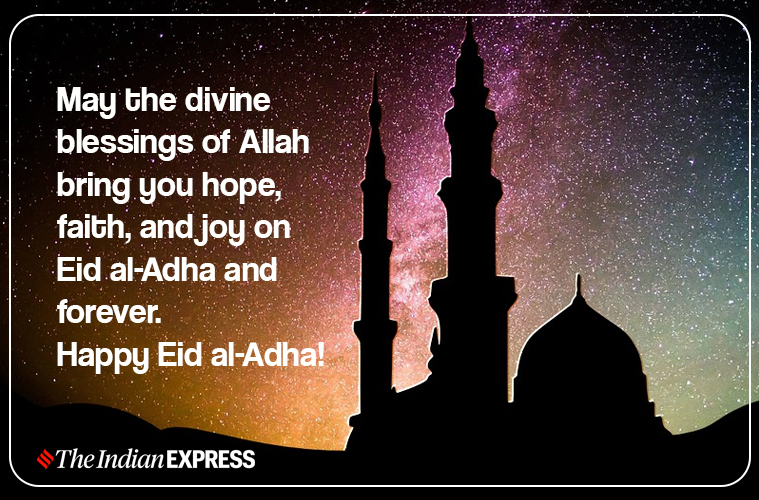 Happy Bakrid 2021: Eid al-Adha Mubarak Wishes Images, Quotes, Status ...