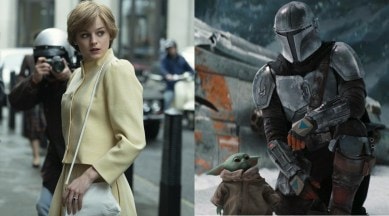 The Crown and The Mandalorian