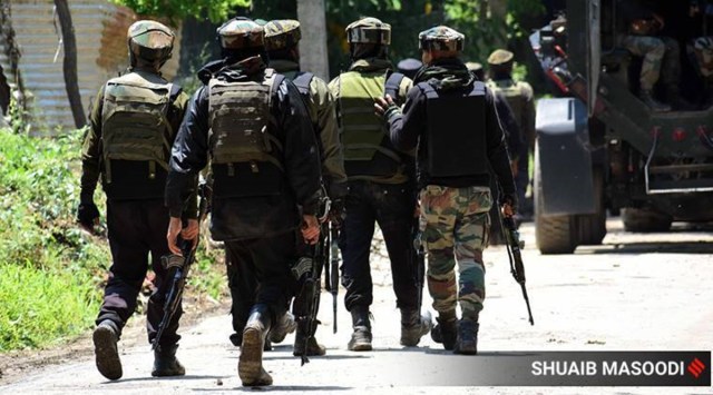 On being challenged by the troops, infiltrating militants opened fire leading to an exchange of fire between the two sides. (File)